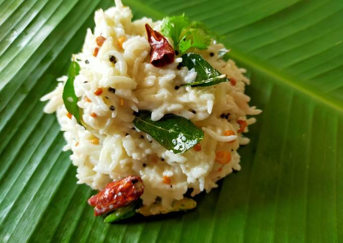 Curd Rice Recipe