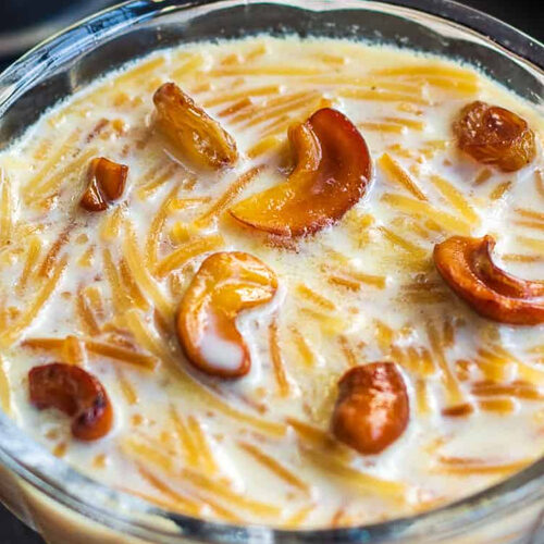 Semiya Payasam / Vermicelli Kheer Recipe Chef Saru