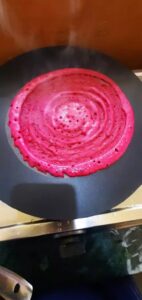 Beetroot Dosa Recipe / Healthy breakfast recipes / Chef saru