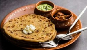 Pumpkin Paratha Recipe