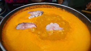 Chepala pulusu / Fish curry (Nellore chepala pulusu) / Chepala kura / Chepala curry / Fish pulusu / Andhra & Telangana style fish curry chef saru