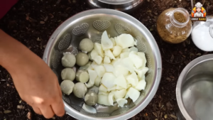 egg pachadi / egg pickle recipe / kodi guddu pachadi / non veg recipe / egg recipe / chef saru