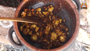 egg pachadi / egg pickle recipe / kodi guddu pachadi / non veg recipe / egg recipe / chef saru