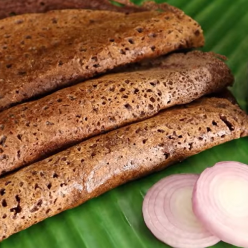 Ragi dosa recipe / Finger millet dosa recipe / Breakfast Recipe / Dosa Recipe / Veg Recipe / Chef Saru