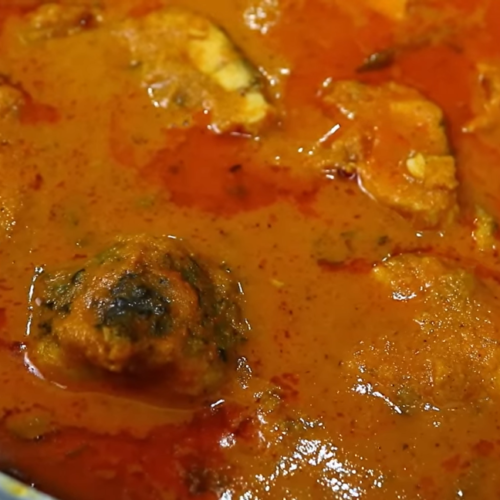 Chepala pulusu / Fish curry (Nellore chepala pulusu) / Chepala kura / Chepala curry / Fish pulusu / Andhra & Telangana style fish curry chef saru